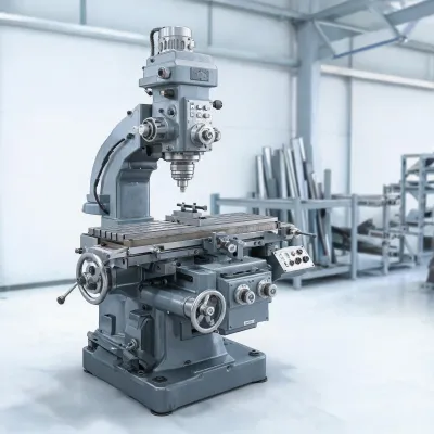 vertical milling machine manufacturers